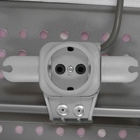 Гладильная доска Nika 10+ фиолетовый
