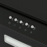 Вытяжка наклонная DEXP YC60B черный/черный