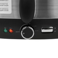 Фритюрница DEXP DF-1800 серебристый