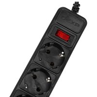 Сетевой фильтр DEXP Standard 518B черный