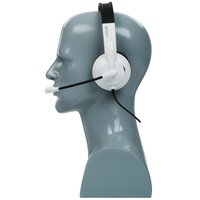 Wired headphones A4Tech HU-10 white 2022