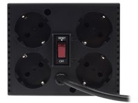 Стабилизатор напряжения Powercom TCA-1200 BL