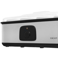 Йогуртница DEXP YM-180 серебристый