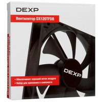 Вентилятор DEXP DX120TFDB  черный