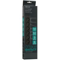 Power strip DEXP Standard 630B black