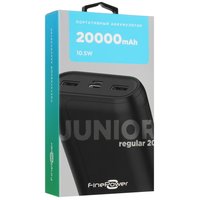 Портативный аккумулятор FinePower Regular 20 черный