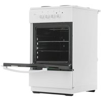 Electric stove FLAMA AE 1306 W white