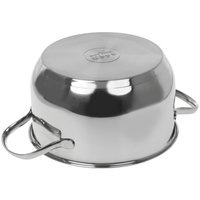 Кастрюля Aceline Crystal A3CA251 2.5 л 18 см серебристый