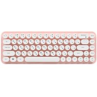 Клавиатура+мышь беспроводная   DEXP Pink Lollipop розовый