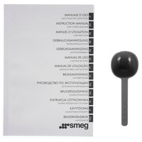 Tomchilatuvchi kofevarka SMEG DCF02SSEU серебристый