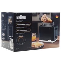 Toaster Braun HT1010BK black