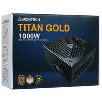 Блок питания MONTECH TITAN GOLD 1000 [TIS0125] черный