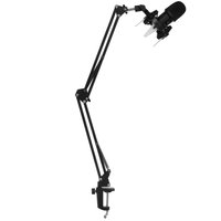 Микрофонный комплект Fifine K651 черный
