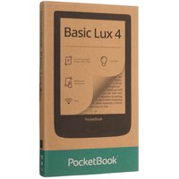 6" Электронная книга PocketBook 618 Basic Lux 4 черный