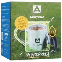Термокружка Арктика 801-350 серебристый