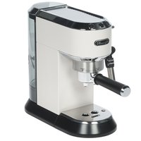 Кофеварка рожковая DeLonghi Dedica EC 685.W белый