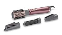 Фен-щетка BaByliss AS960E розовый/серый