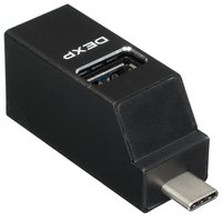 USB-разветвитель DEXP EU-325C