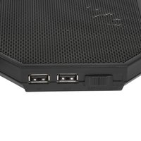Охлаждающая подставка DEEPCOOL MultiCore X6 черный