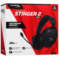 Wired headphones HyperX Cloud Stinger 2 Core black 2022
