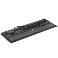 Klaviatura  simli A4Tech KD-800L Slim Multimedia rangi qora