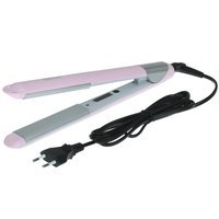 Выпрямитель для волос DEXP HST-10530BW розовый, серебристый