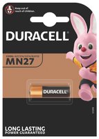 Батарейка Duracell Security A27 (LR27/MN27/8LR732)