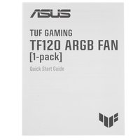 Fan ASUS TUF GAMING TF120 ARGB WHITE EDITION [90DA0033-B09000] white
