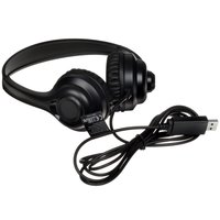Simli quloqchinlar A4Tech HU-8  qora 2023
