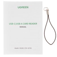 Кард-ридер Ugreen CM185