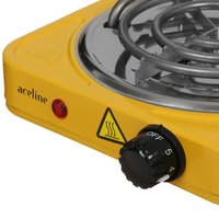 Плита компактная электрическая Aceline CS-010y желтый