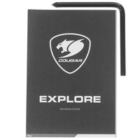 Компьютерное кресло Cougar Explore Black черный