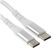 Cable DEXP USB Type-C - USB Type-C white 1 m