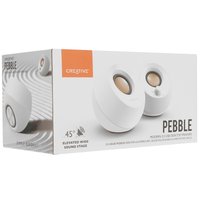 Колонки Creative PEBBLE белый