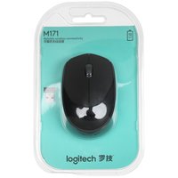 Мышь беспроводная Logitech M171 [910-004643] черный