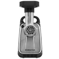 Мясорубка электрическая BRAYER BR1601 коричневый
