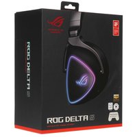 Проводные наушники ASUS ROG Delta S  черный 2021