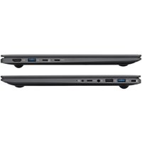 14" Ноутбук DEXP Atlas M14-I5W304 серый