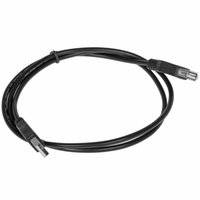 Кабель DEXP USB Type-A - USB Type-A черный 1 м