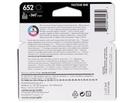 Картридж HP 652 (F6V25AE) черный