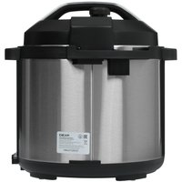 Мультиварка-скороварка DEXP PC-100 серебристый