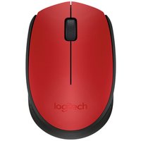 Mouse wireless Logitech M171 [910-004641] red