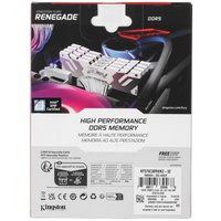 Оперативная память Kingston Fury Renegade White [KF576C38RWK2-32] 32 ГБ