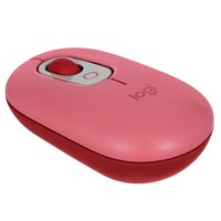 Мышь беспроводная Logitech POP Mouse [910-006419] розовый