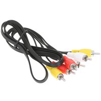 Cable   Aceline 3RCA - 3RCA black
