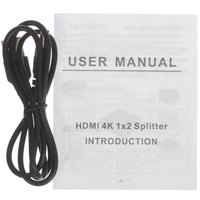 Разветвитель DEXP DS1H2H4K30HZ