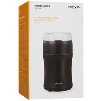 Кофемолка электрическая DEXP CG-180P черный