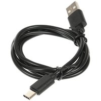Кабель FinePower USB Type-C - USB Type-A черный 1 м