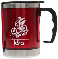 Термокружка Lara LR04-31 красный