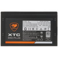 Блок питания Cougar XTC 650 PLUS [CGR ST-650P] черный